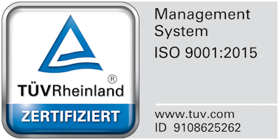 Management System ISO 9001 2025 Logo