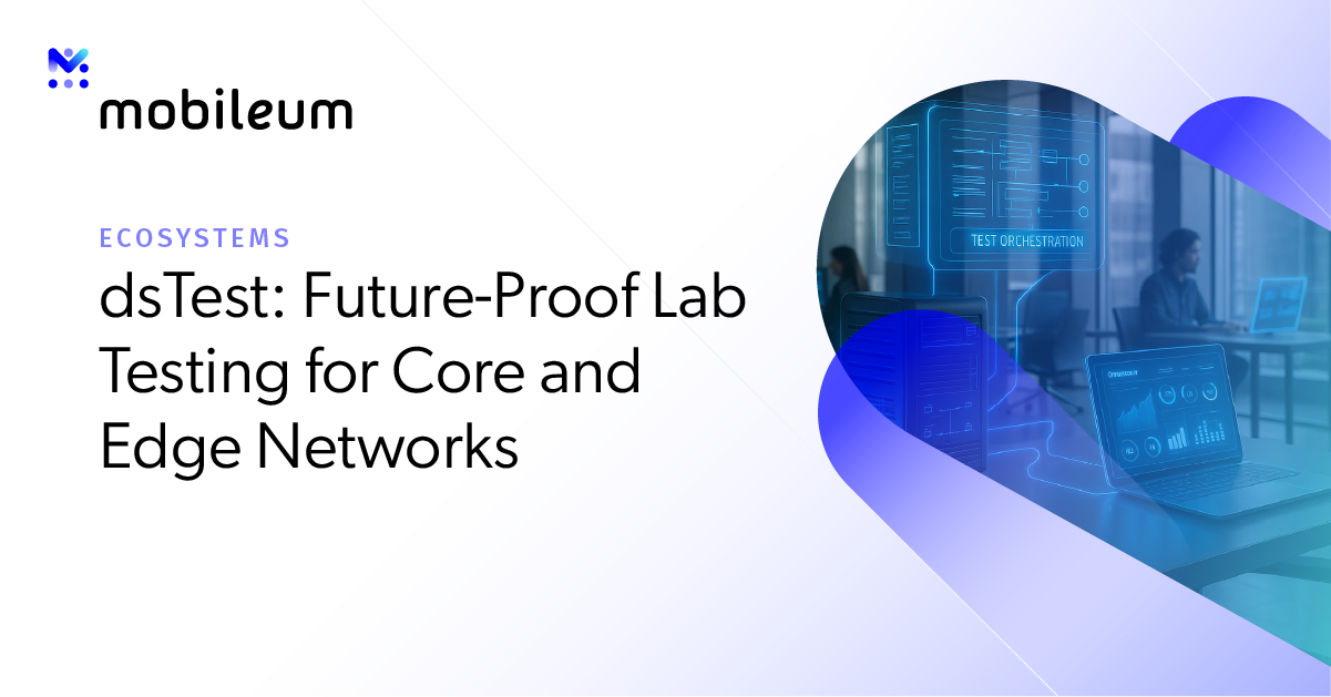 dsTest – Mobileum - Active Intelligence