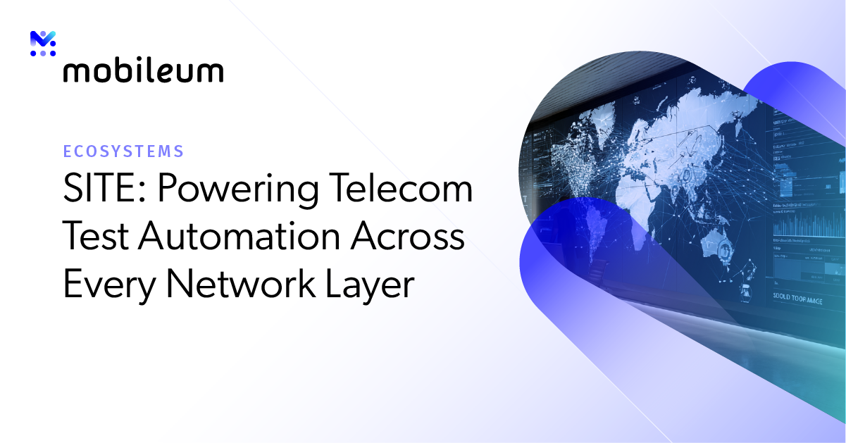 SITE – Mobileum - Active Intelligence