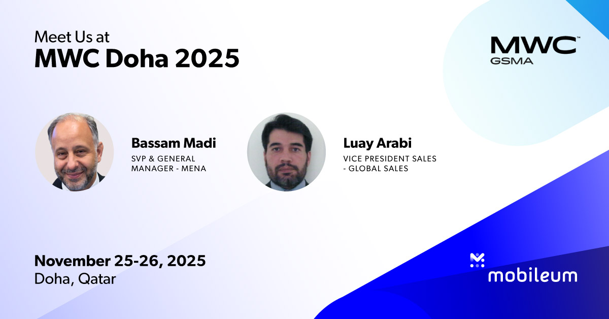 MWC Doha 2025 – Mobileum - Active Intelligence