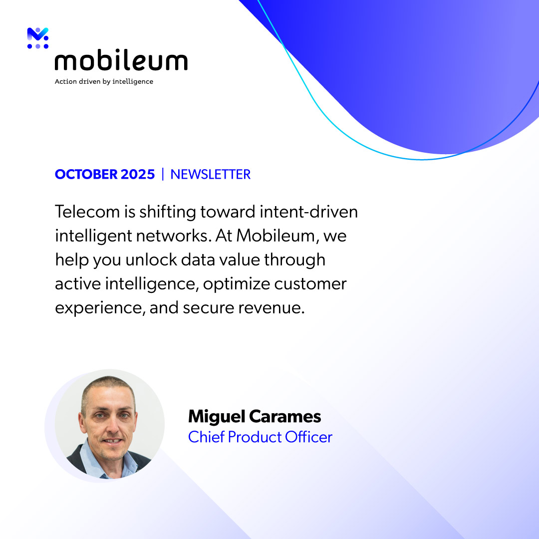 Newsletter | The Shift to Intelligent Telecom