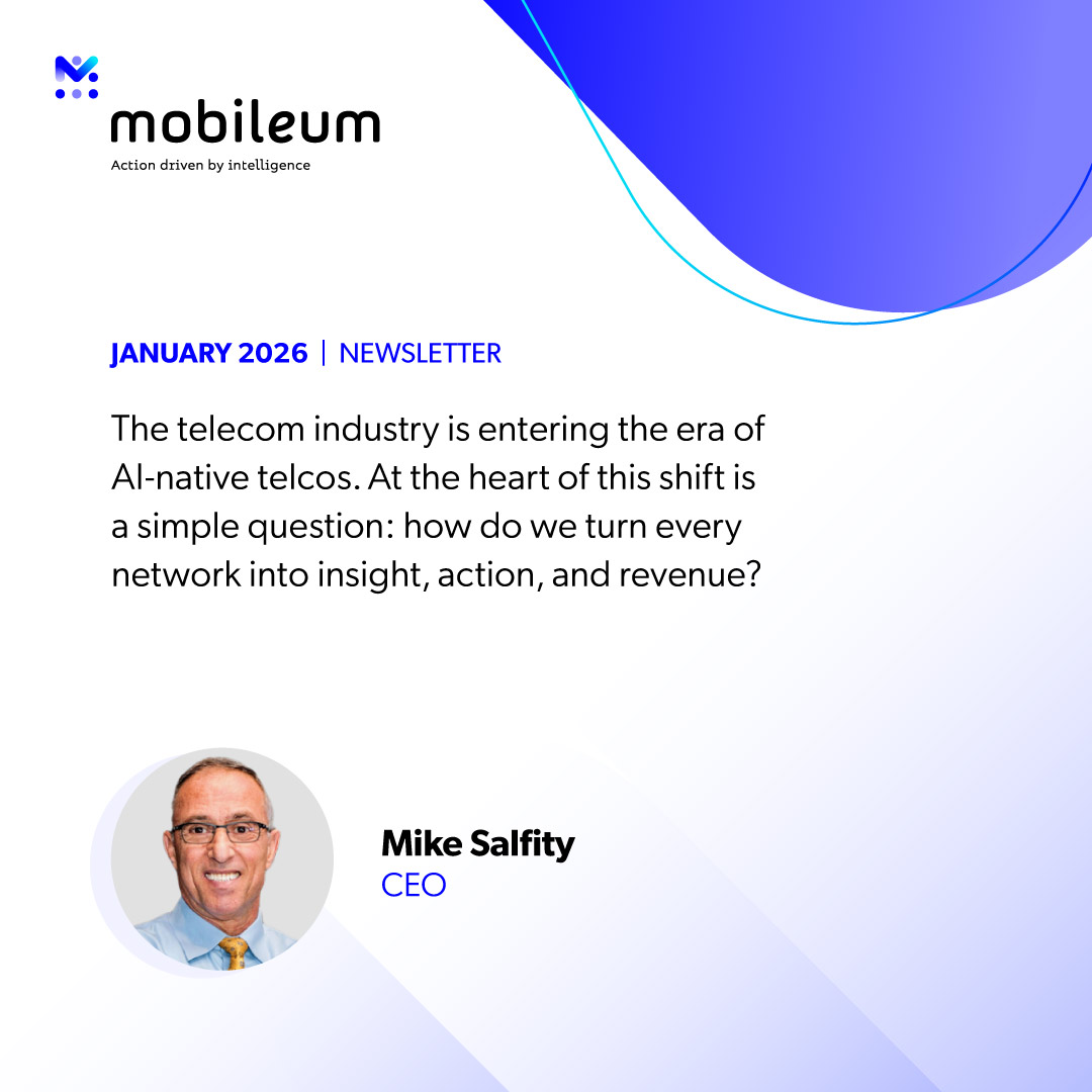 Newsletter | AI-Native Telcos for 2026