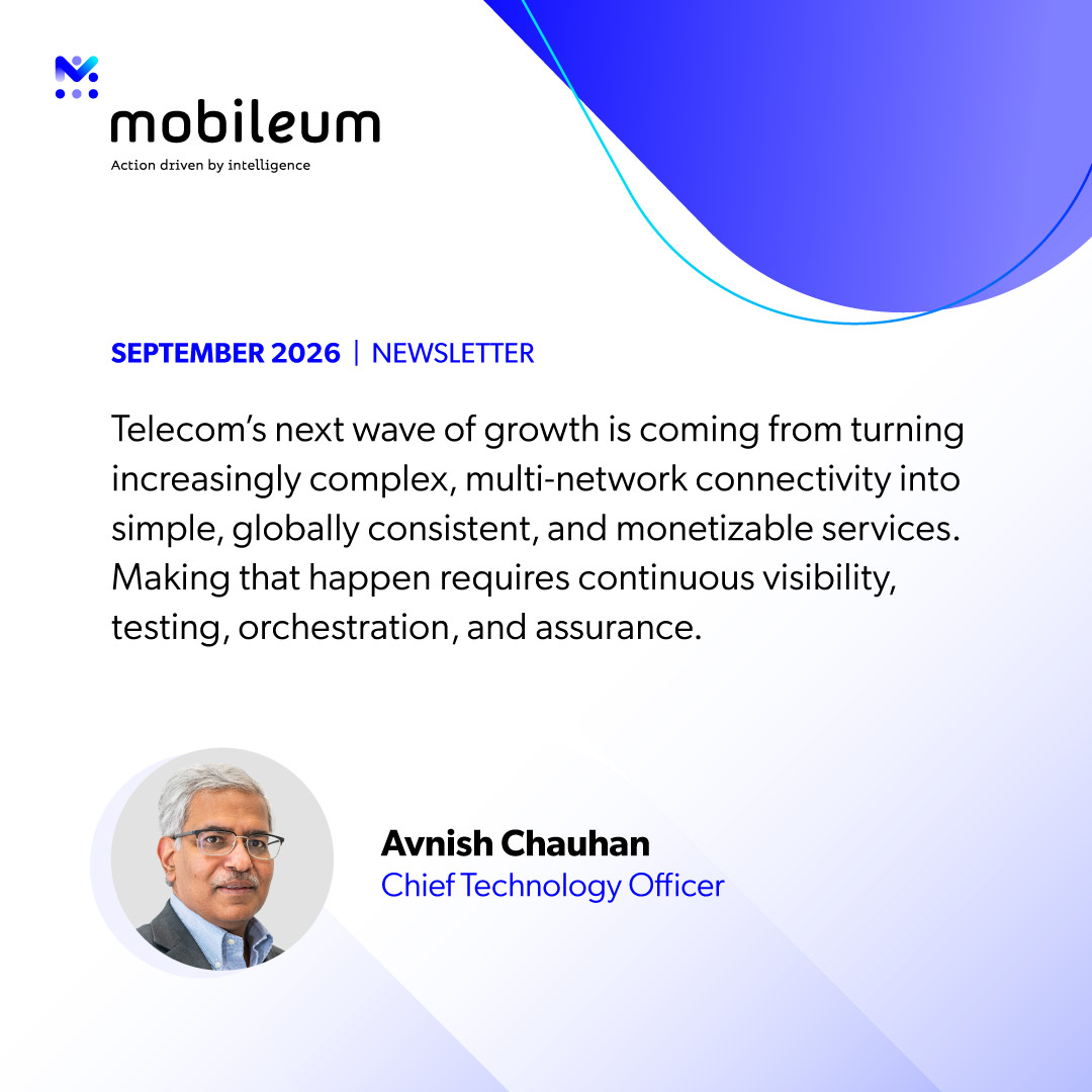 Newsletter | The Networks Are Ready. Are the Services? 