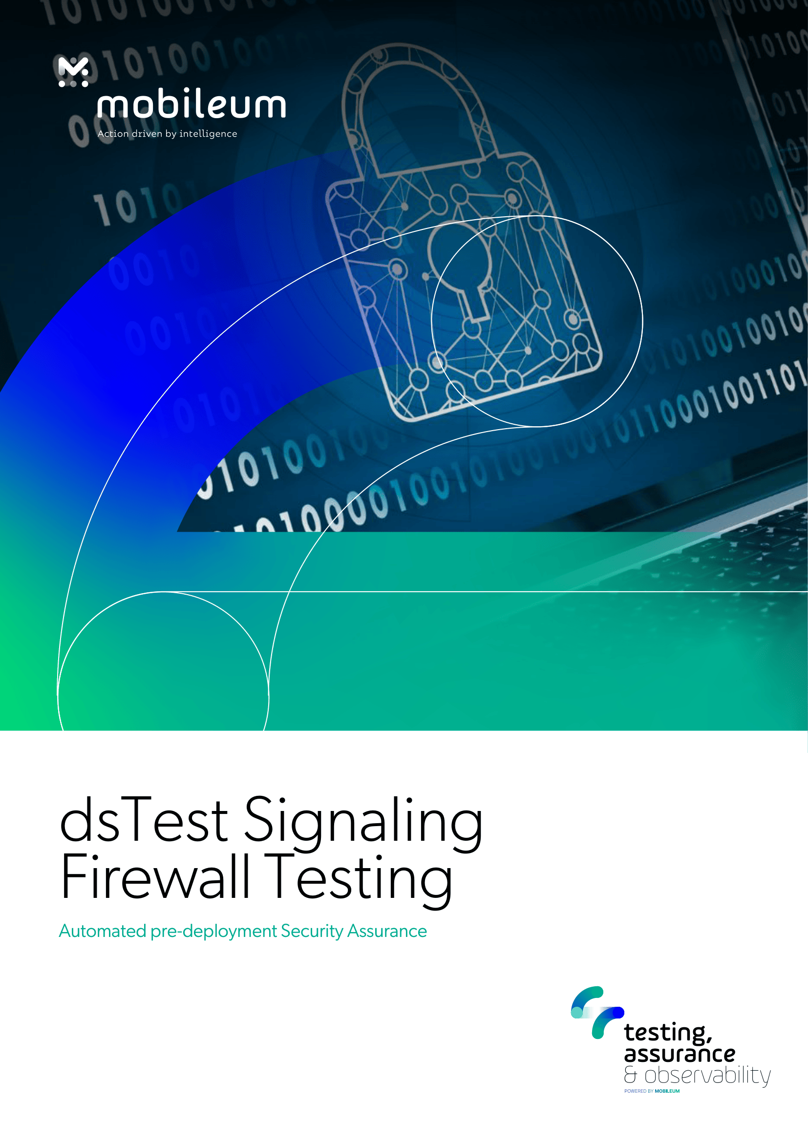 dsTest Signaling Firewall Testing