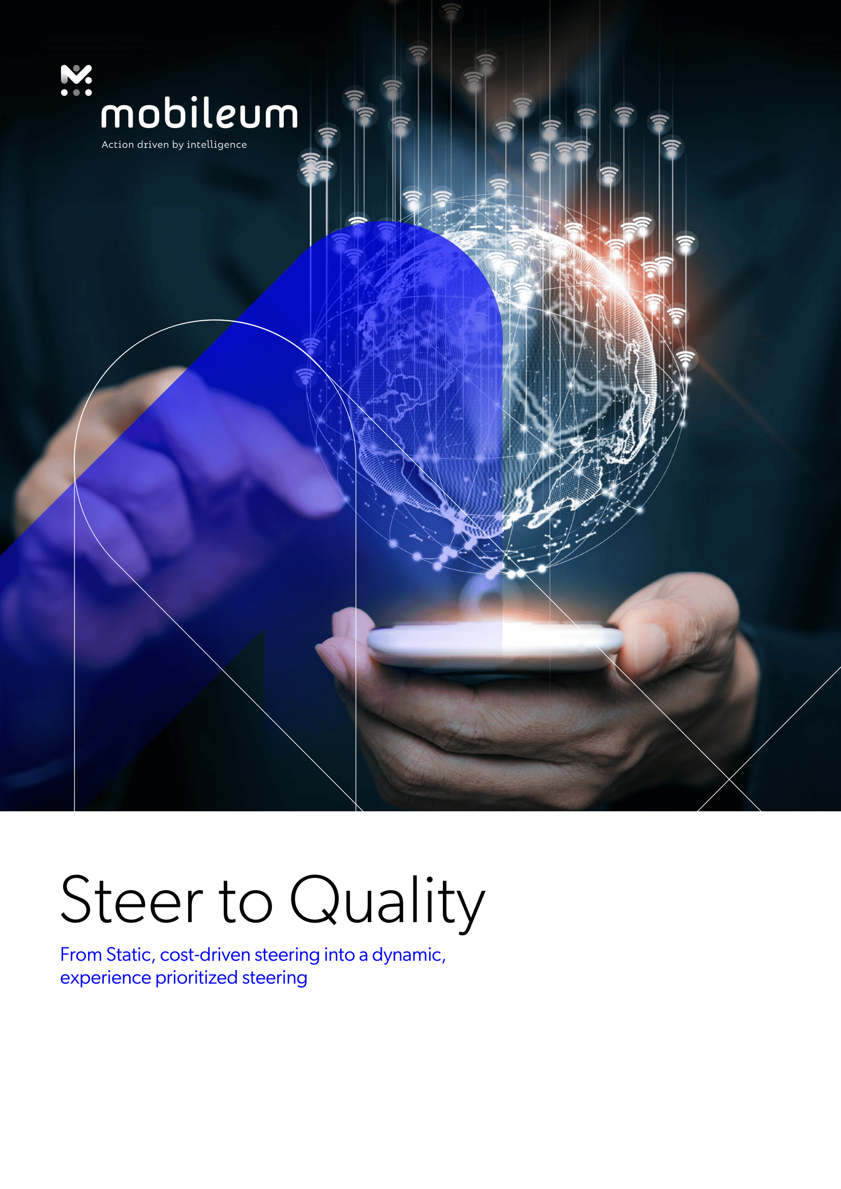 Mobileum Steer to Quality