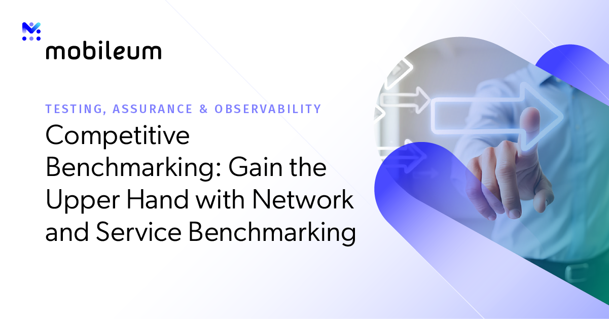 Competitive Benchmarking – Mobileum - Active Intelligence