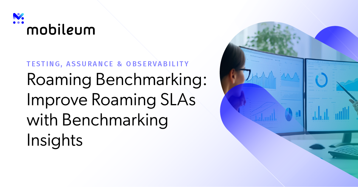 Roaming Benchmarking – Mobileum - Active Intelligence