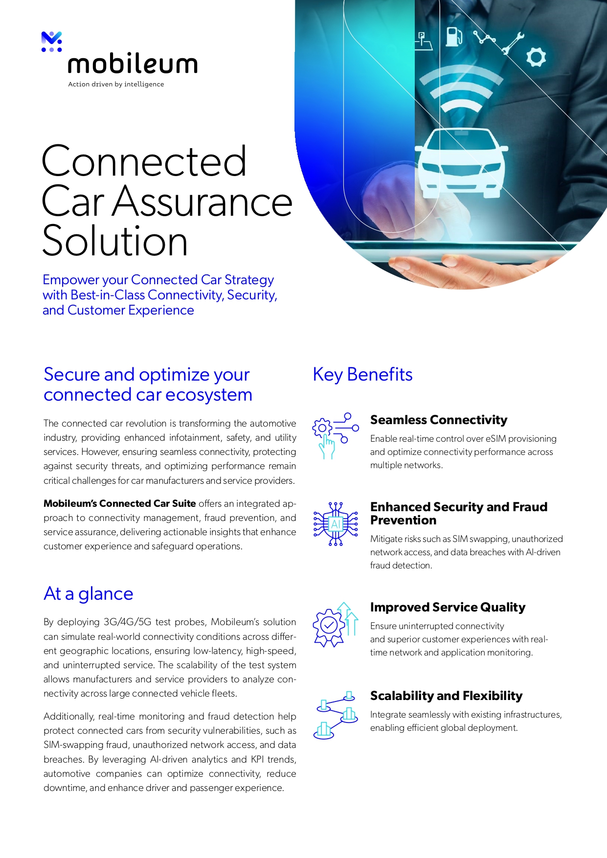 Connected Car Assurance Solution