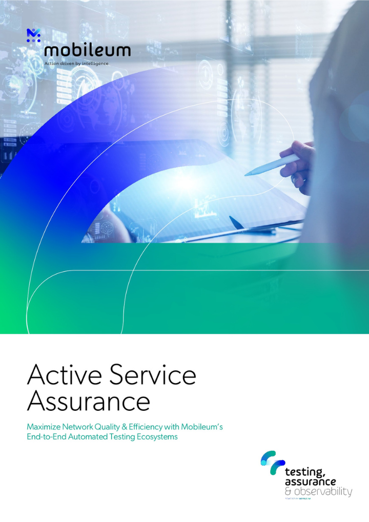 Active Services Assurance