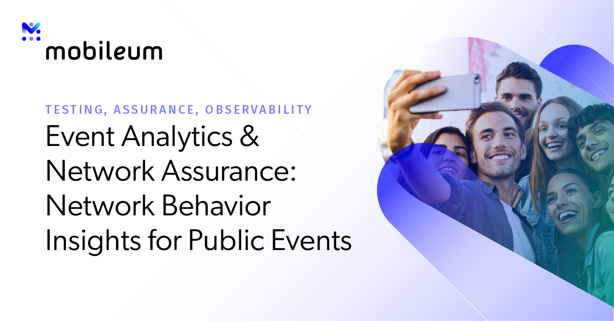 Event Analytics & Network Assurance – Mobileum - Active Intelligence