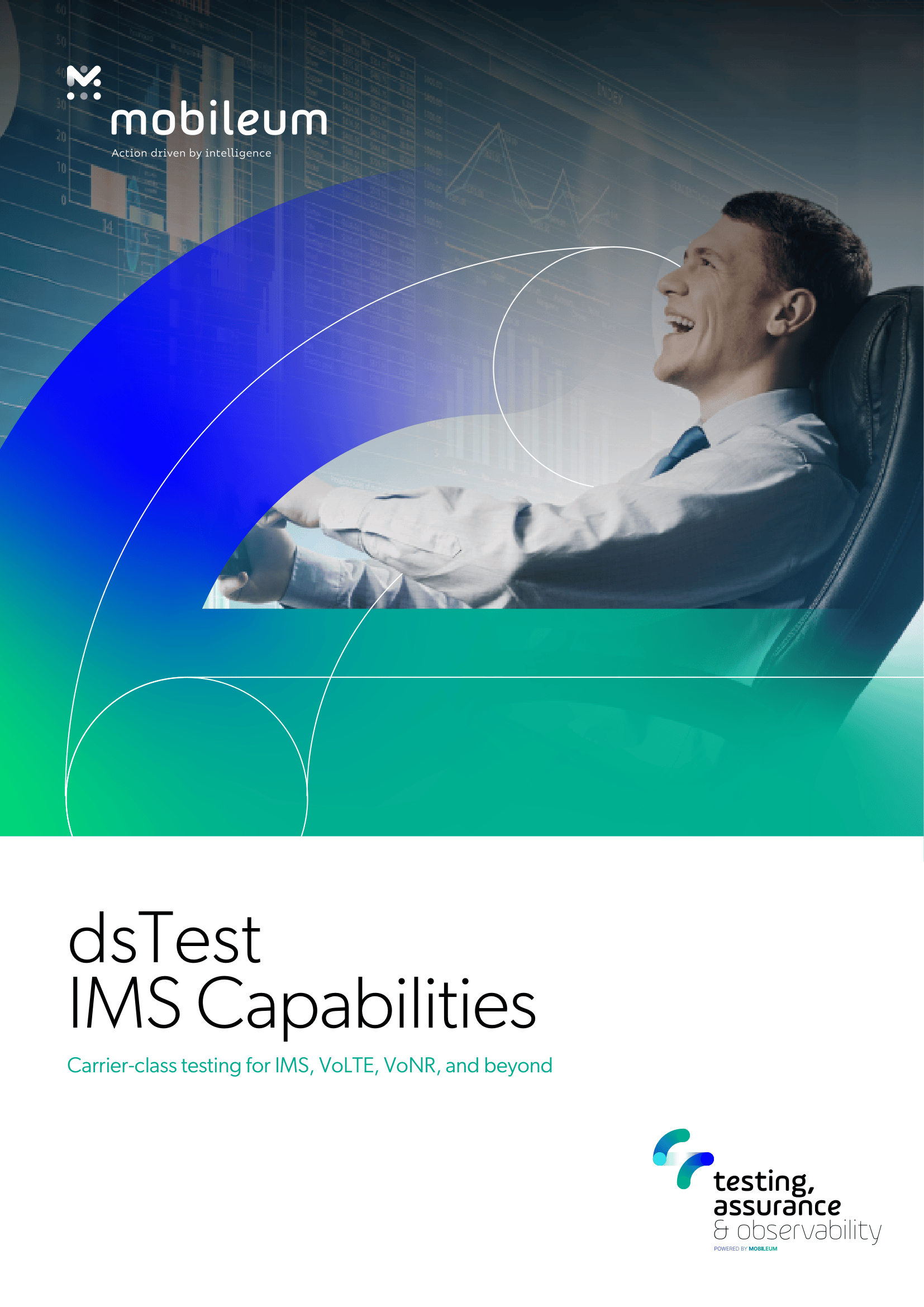 dsTest IMS Capabilities