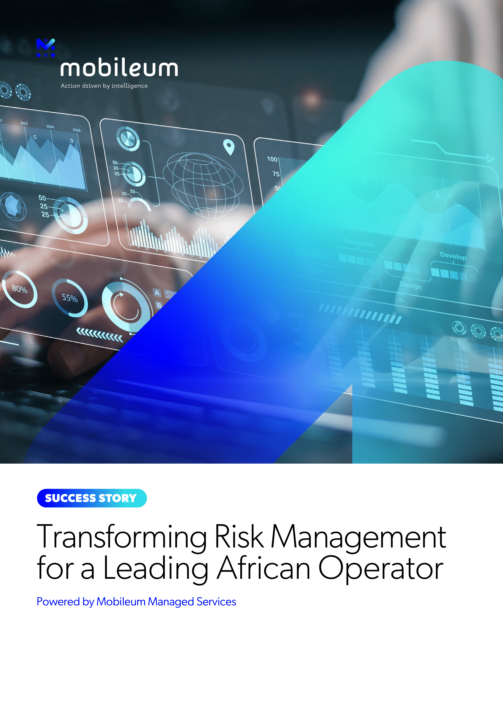 Transforming Risk Management for a Leading African Operator Case Study