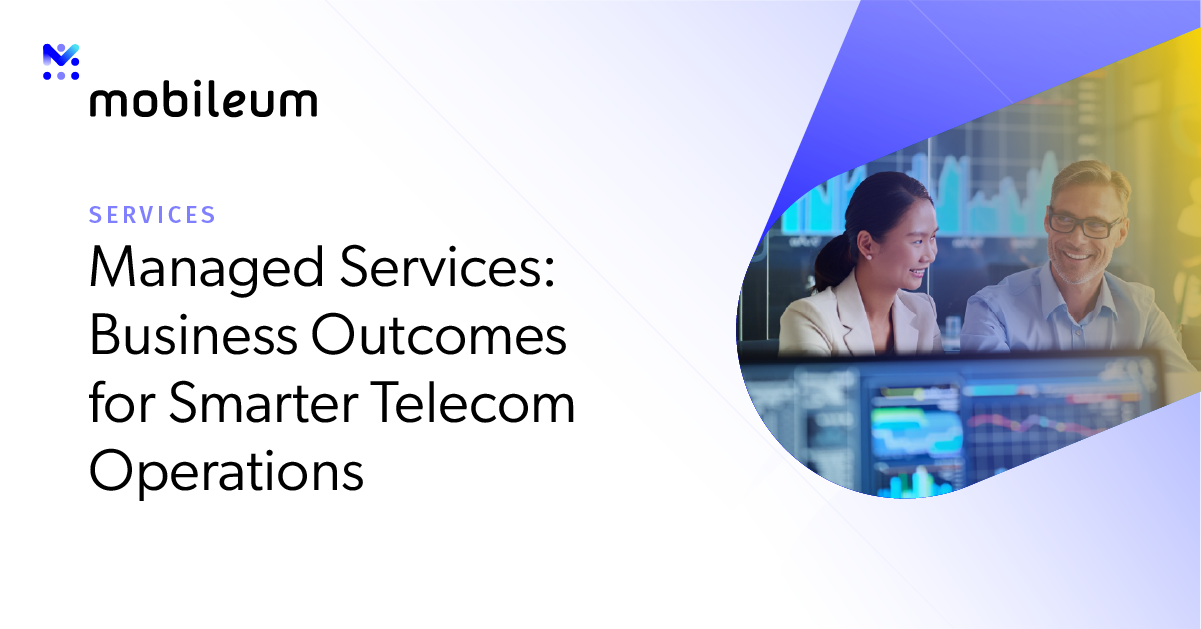 Managed Services – Mobileum - Active Intelligence