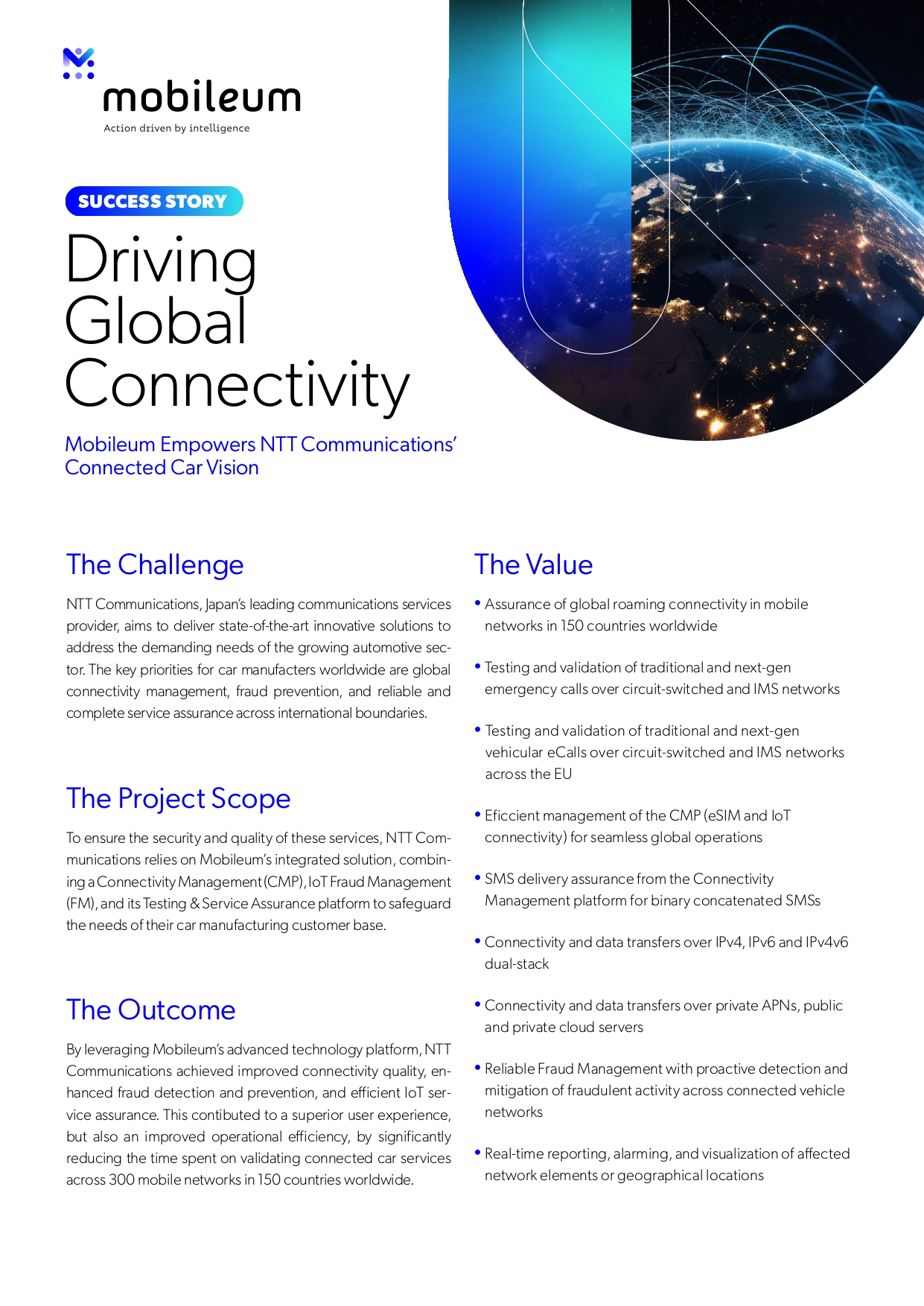 Connected Car Assurance Success Story