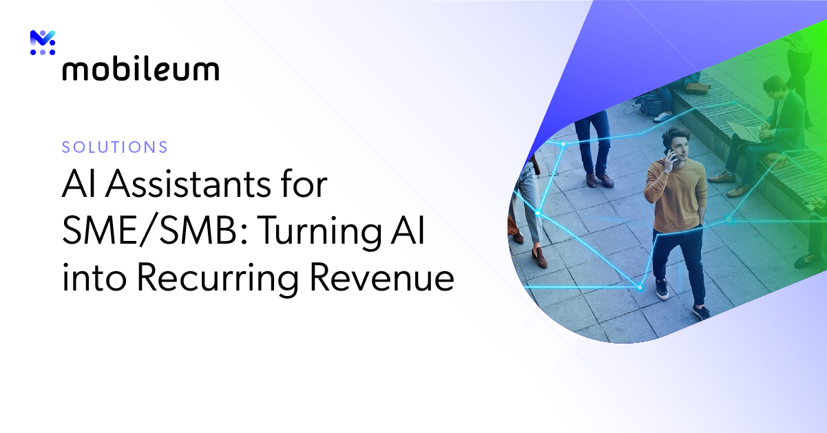AI Assistants for SME/SMB – Mobileum - Active Intelligence