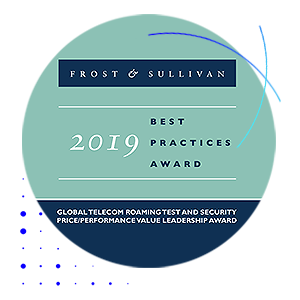 Mobileum Awards Frost Sullivan 