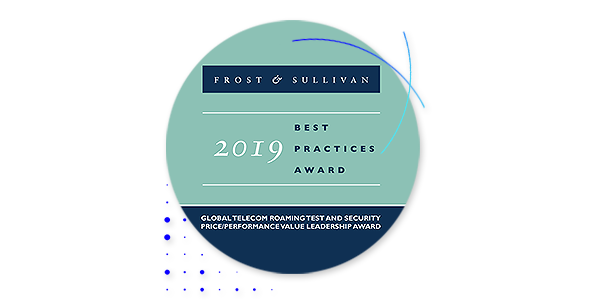 Mobileum Awards Frost Sullivan 