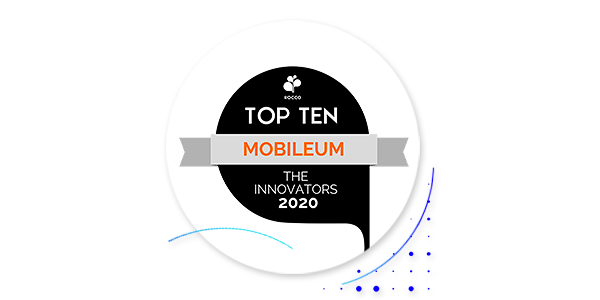 Mobileum Awards Top Ten 2020 Inovators