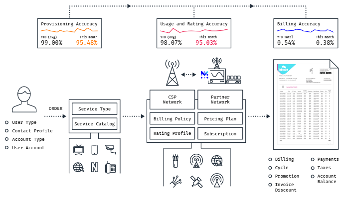 Address potential rating and billing errors