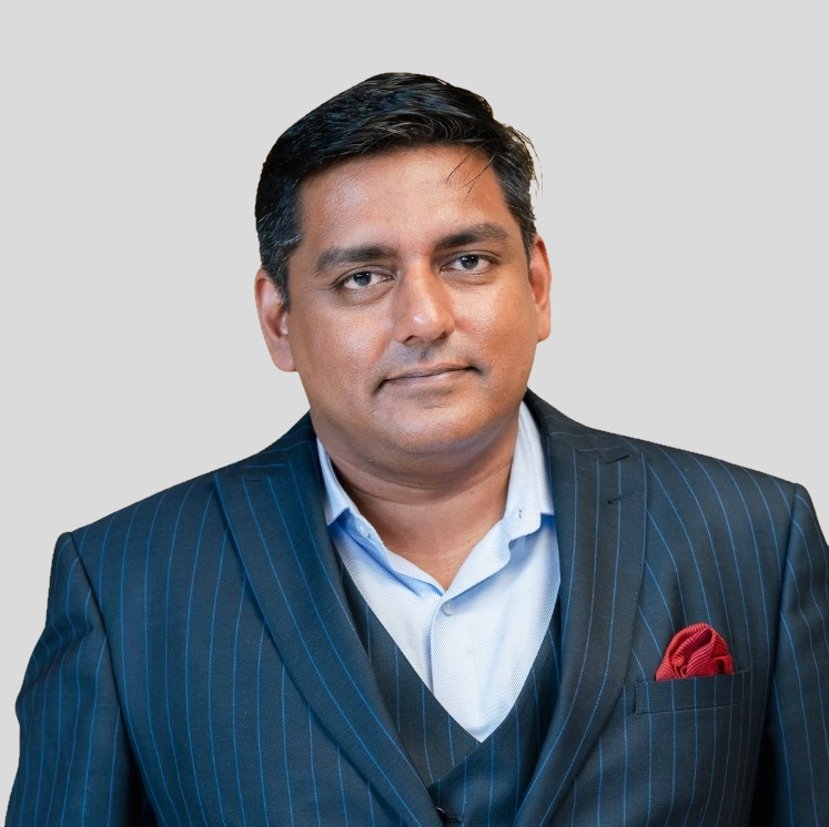Raja Hussain - Chief Revenue Officer